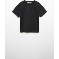 Basic-T-Shirt aus Baumwolle von Mango Kids