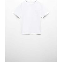 Basic-T-Shirt aus Baumwolle von Mango Kids