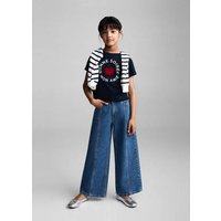 T-Shirt mit Herzaufdruck T-Shirt mit Herzaufdruck von Mango Kids