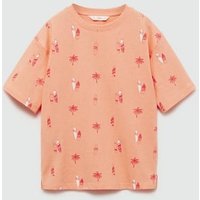 T-Shirt mit Surf-Print von Mango Kids