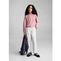 T-Shirt mit plissiertem Detail T-Shirt mit plissiertem Detail von Mango Kids