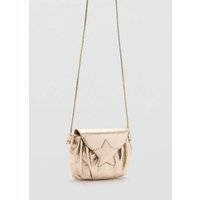 Metallic-Tasche mit Sternmotiv von Mango Kids