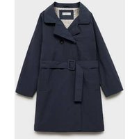 Klassischer Trenchcoat mit Gürtel von Mango Kids