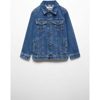 Jeansjacke mit Taschen von Mango Kids