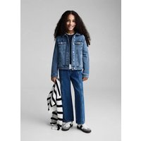 Jeansjacke mit Taschen von Mango Kids