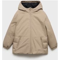 Wasserabweisende Kapuzensteppjacke Wasserabweisende Kapuzensteppjacke von Mango Kids
