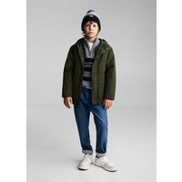Wasserabweisender Kapuzenanorak Wasserabweisender Kapuzenanorak von Mango Kids