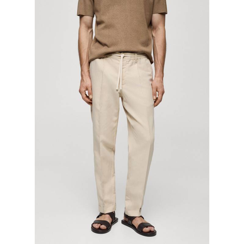 Hose Herren Beige 38 von Mango Man