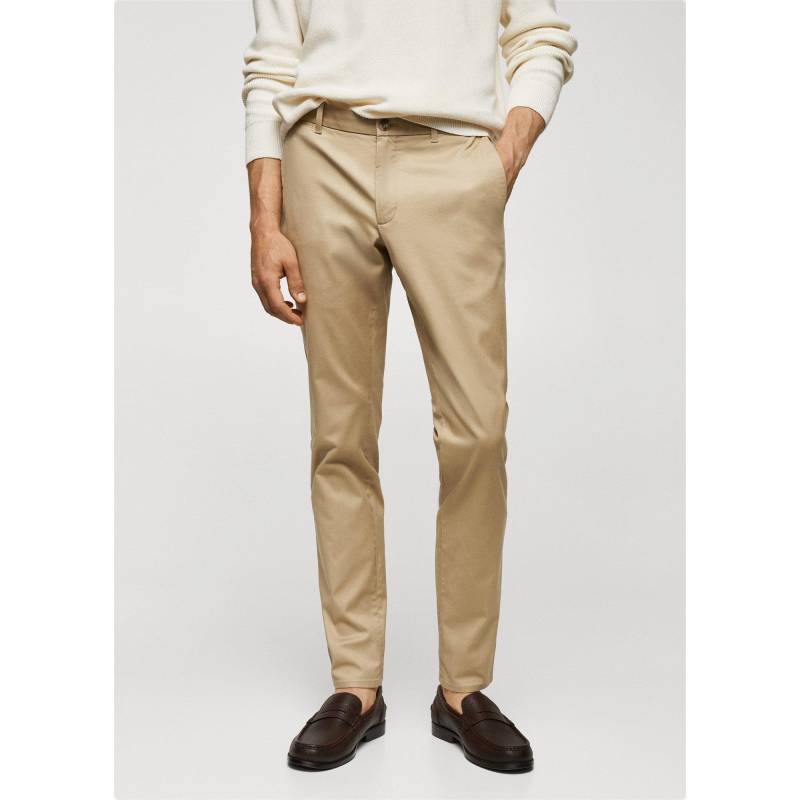 Hose Herren Beige 40 von Mango Man