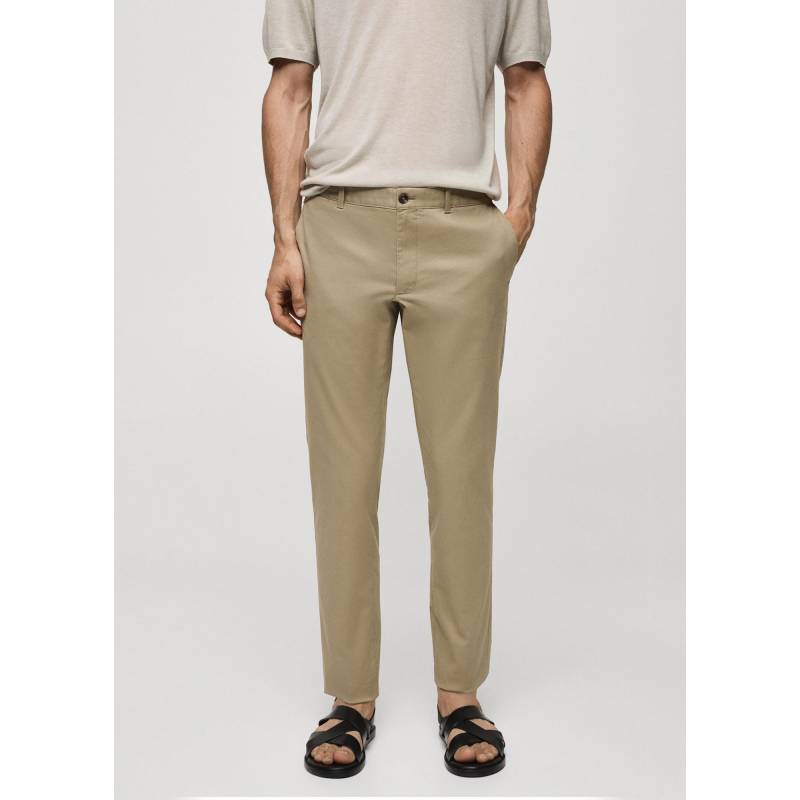 Mango Man - Hose, für Herren, Beige Größe 40 von Mango Man