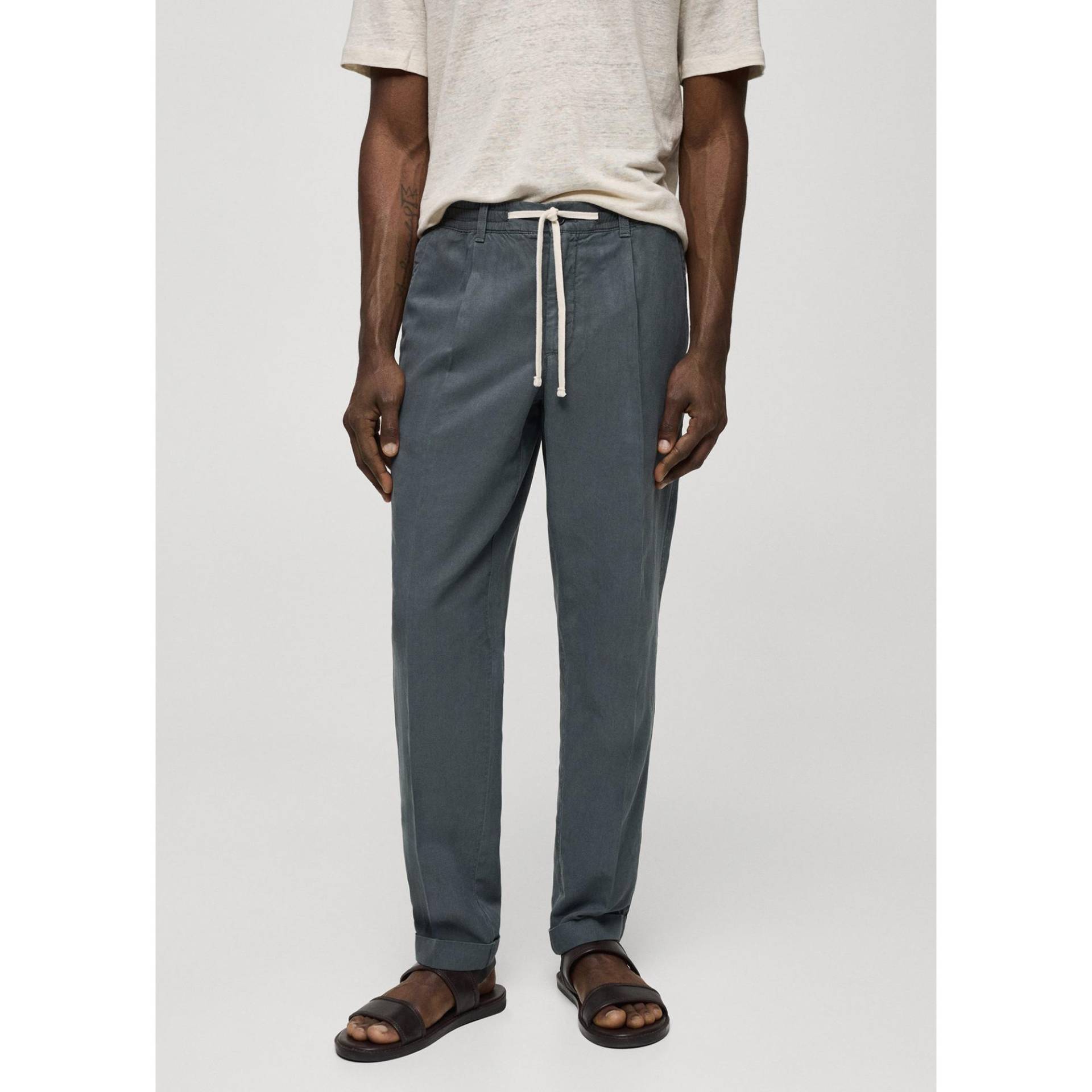 Mango Man - Hose, für Herren, Indigo, Größe 40 von Mango Man