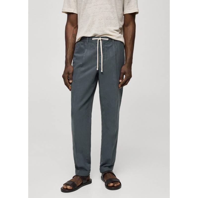 Hose Herren Indigo 42 von Mango Man