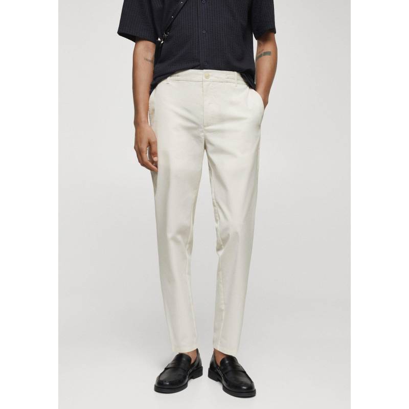 Hose Herren Offwhite 38 von Mango Man