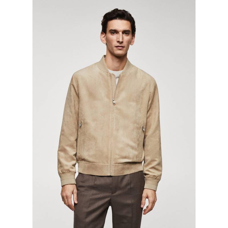 Jacke Herren Beige  22 von Mango Man