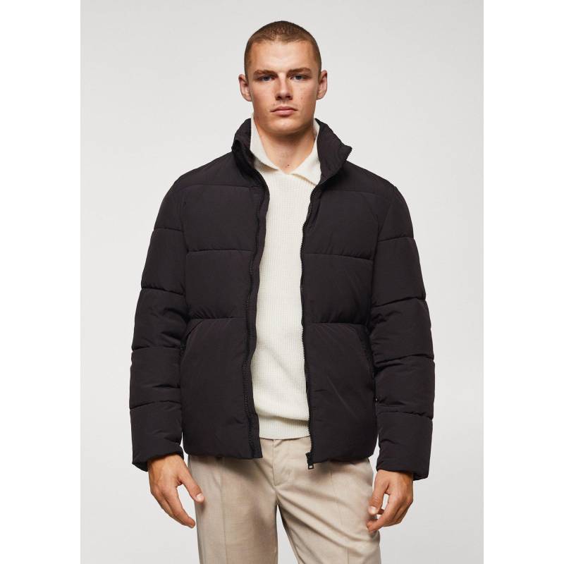 Jacke Herren Black S von Mango Man