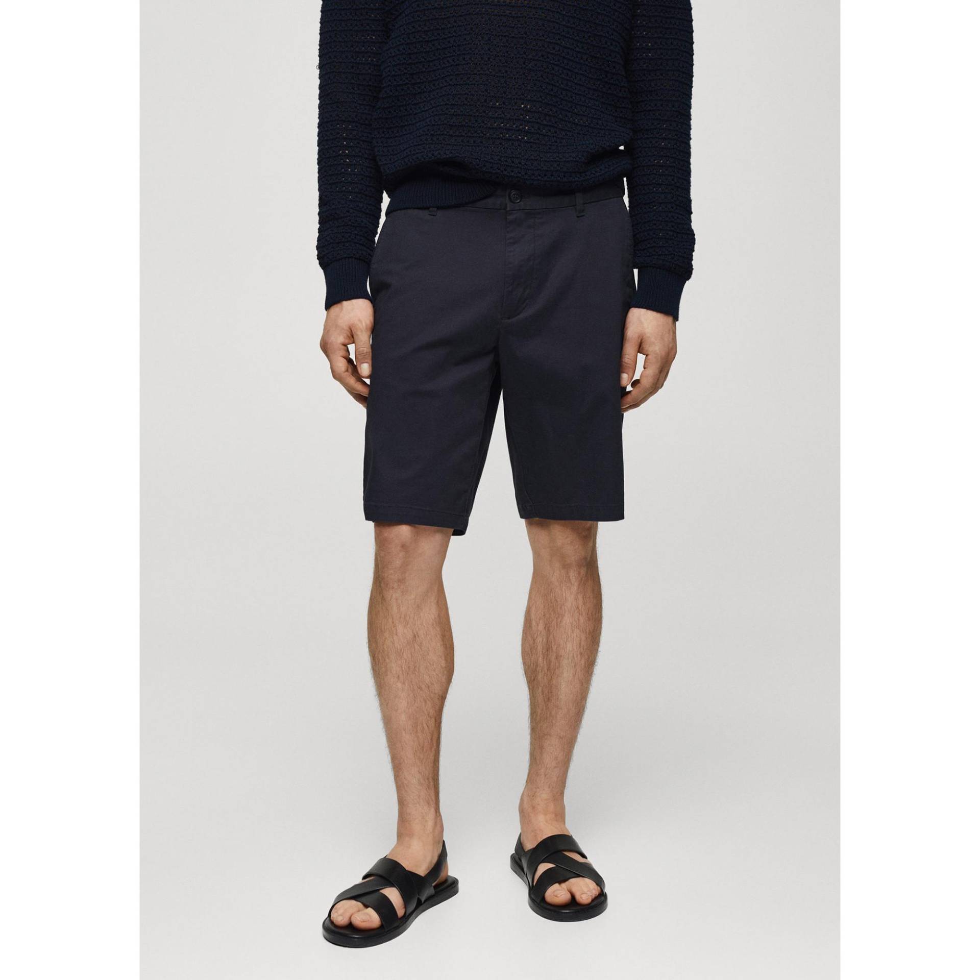 Shorts Herren Blau 40 von Mango Man