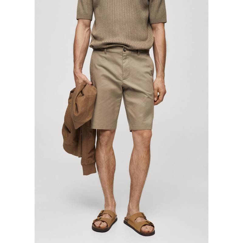 Mango Man - Shorts, für Herren, Braun Größe 38 von Mango Man