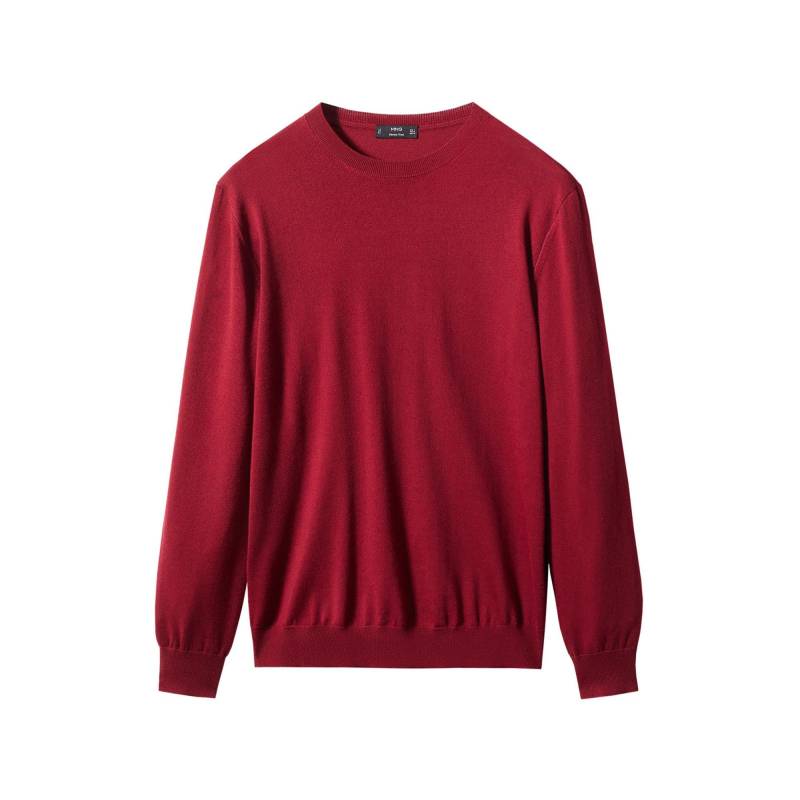 Sweatshirt Herren Rot M von Mango Man