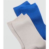 2er-Pack Lurex-Socken von Mango