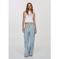 Ärmelloses Top mit Print Ärmelloses Top mit Print von Mango