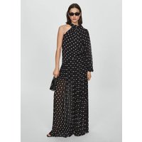 Asymmetrische Bluse mit Polka Dots Asymmetrische Bluse mit Polka Dots von Mango