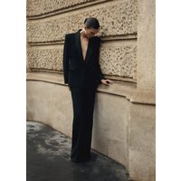 Ausgestellte Hose mit hohem Bund Ausgestellte Hose mit hohem Bund von Mango
