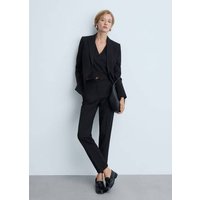 Taillierter Anzug-Blazer von Mango