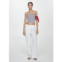 Bandeau-Top aus Baumwolle Bandeau-Top aus Baumwolle von Mango