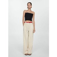 Bandeau-Top aus Baumwolle von Mango