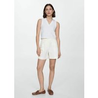 Baumwoll-Poloshirt in Cropped-Länge Baumwoll-Poloshirt in Cropped-Länge von Mango