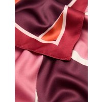 Bedrucktes Satin-Halstuch von Mango