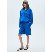 Bermudashorts aus Lyocell mit Bundfalten Bermudashorts aus Lyocell mit Bundfalten von Mango