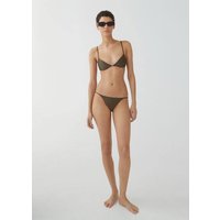 Bikini-Top mit Metallic-Detail Bikini-Top mit Metallic-Detail von Mango
