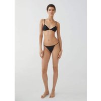 Bikini-Top mit Metallic-Detail Bikini-Top mit Metallic-Detail von Mango
