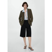 Blazer mit Umschlagärmeln von Mango