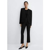Blazer mit strukturiertem Schulterbereich Blazer mit strukturiertem Schulterbereich von Mango