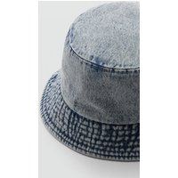 Bucket Hat aus Jeans von Mango