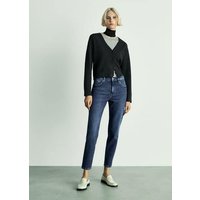 Comfort-Jeans mit hohem Bund Newmom Comfort-Jeans mit hohem Bund Newmom von Mango