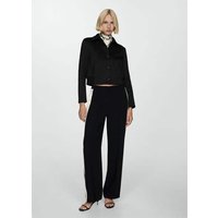 Crop-Jacke mit Knöpfen von Mango