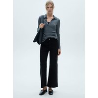 Culotte-Jeans mit hohem Bund Catherin von Mango