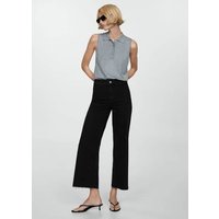 Culotte-Jeans mit hohem Bund Catherin von Mango