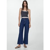 Culotte-Jeans mit hohem Bund Catherin von Mango