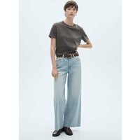 Culotte-Jeans mit mittlerer Bundhöhe von Mango