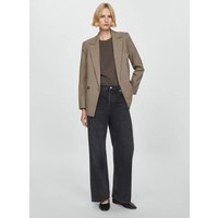 Doppelreihiger Blazer mit Knopf von Mango