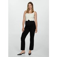Flare-Umstandsjeans in Cropped-Länge Flare-Umstandsjeans in Cropped-Länge von Mango