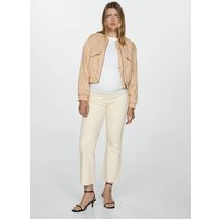 Flare-Umstandsjeans in Cropped-Länge Flare-Umstandsjeans in Cropped-Länge von Mango