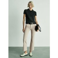 Flared-Crop-Jeans Sienna von Mango