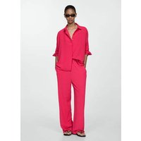 Fließende Bluse mit Struktur Fließende Bluse mit Struktur von Mango
