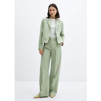 Geknöpfter Blazer in Cropped-Länge Geknöpfter Blazer in Cropped-Länge von Mango