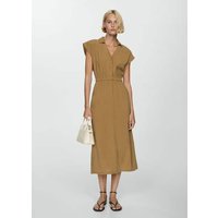 Geknöpftes Modalkleid von Mango